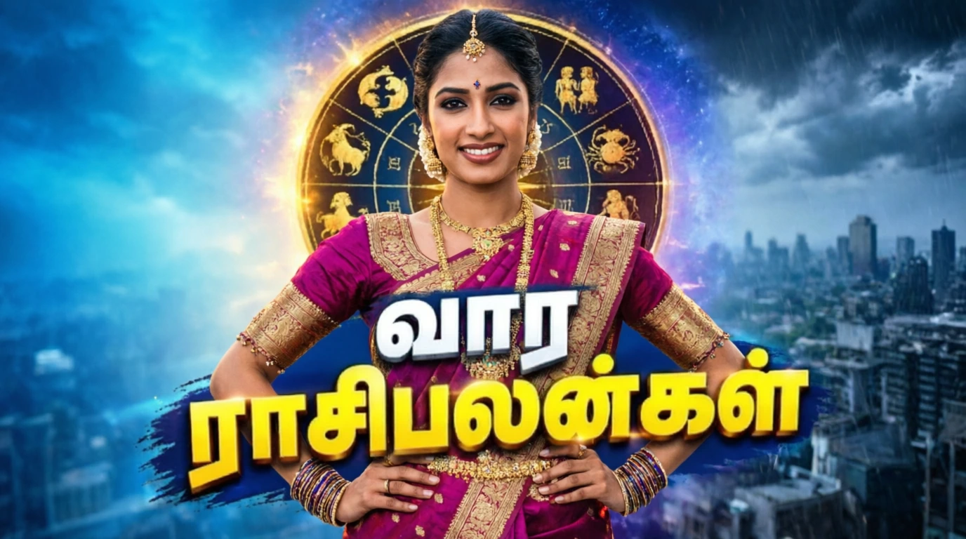 உங்க வார ராசிபலன்: அக்டோபர் 04 முதல் 10 வரை 12 ராசிகளுக்கும் எப்படி இருக்கும்?