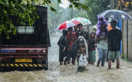 நாட்டின் பெரும்பாலான பகுதிகளில் இன்றும் பிற்பகல் முதல் பலத்த மழை