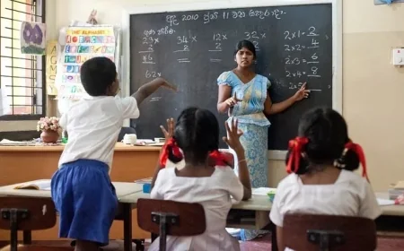 அடுத்த ஆண்டு மார்ச் மாதத்திற்குள் 30,000 ஆசிரியர்கள் நியமனம்: பிரதமர் ஹரிணி அமரசூரிய அறிவிப்பு