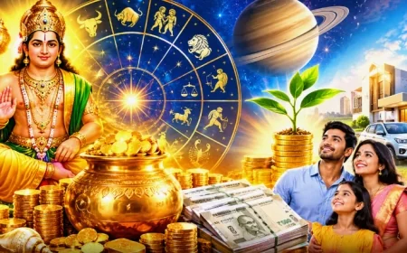 சனி, வியாழன், புதன் அருளால் 5 நட்சத்திரங்களுக்கு பணக்கார யோகம்!