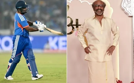 ஜெயிலர் 2 படத்தை காண முழு தியேட்டரையும் புக் செய்த கிரிக்கெட் வீரர் சஞ்சு சாம்சன்