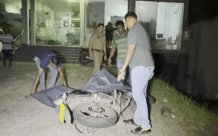 பிலியந்தலையில் துப்பாக்கிச் சூடு: வானத்தை நோக்கிச் சுட்டுவிட்டு மோட்டார் சைக்கிளில் தப்பிய கும்பல்