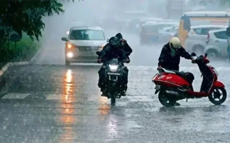 வங்காள விரிகுடாவில் தீவிரமடையும் புயல் சின்னம்: இலங்கையின் பல பகுதிகளில் 100 மி.மீ.க்கும் அதிகமான கனமழைக்கு வாய்ப்பு!