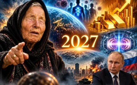 2027இல் உலகையே மாற்றப்போகும் சம்பவங்கள்? பாபா வங்கா பெயரில் பரவும் 4 அதிர்ச்சிக் கணிப்புகள்!