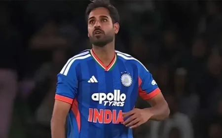 புவனேஷ்வர் குமாருக்கு இன்னும் 2 போட்டிகள் வாய்ப்பு கொடுங்கள்; இல்லையெனில் இளம் வீரர்களைத் தெரிவு செய்யுங்கள் – ஹனுமா விஹாரி!