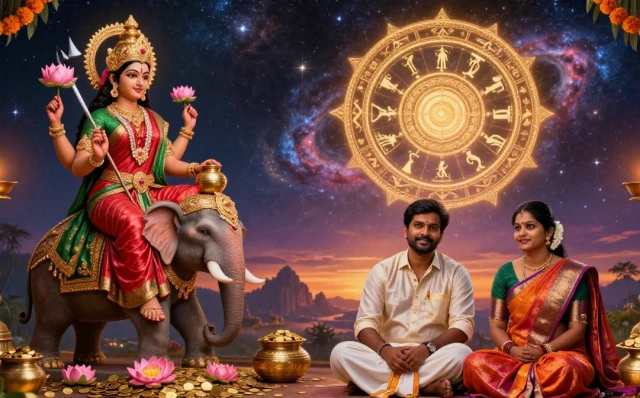 அதிர்ஷ்ட கதவு திறக்கும் நவராத்திரி:ராஜயோக பலன் பெறும் 4 ராசிகள் இதோ