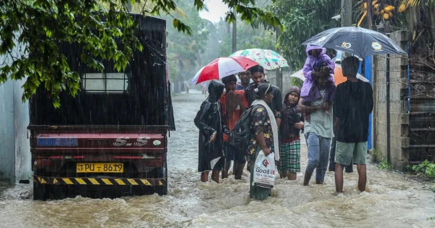 நாட்டின் பெரும்பாலான பகுதிகளில் இன்றும் பிற்பகல் முதல் பலத்த மழை