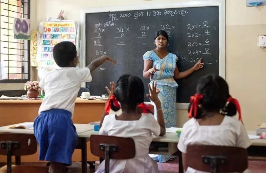 அடுத்த ஆண்டு மார்ச் மாதத்திற்குள் 30,000 ஆசிரியர்கள் நியமனம்: பிரதமர் ஹரிணி அமரசூரிய அறிவிப்பு