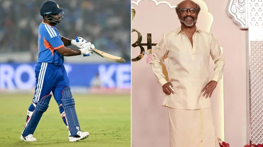 ஜெயிலர் 2 படத்தை காண முழு தியேட்டரையும் புக் செய்த கிரிக்கெட் வீரர் சஞ்சு சாம்சன்