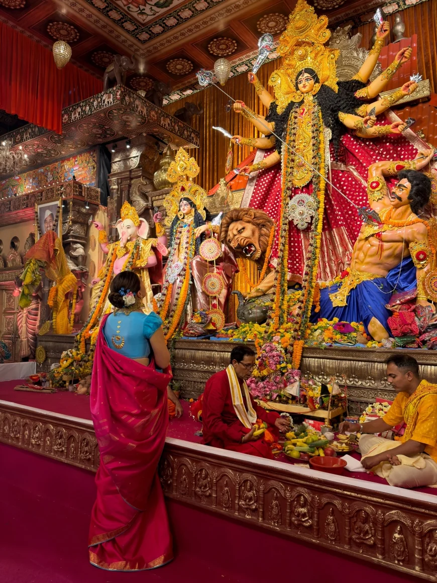நவராத்திரி ஸ்பெஷல்: ஆலியா பட்டின் லேட்டஸ்ட் புகைப்படங்கள்