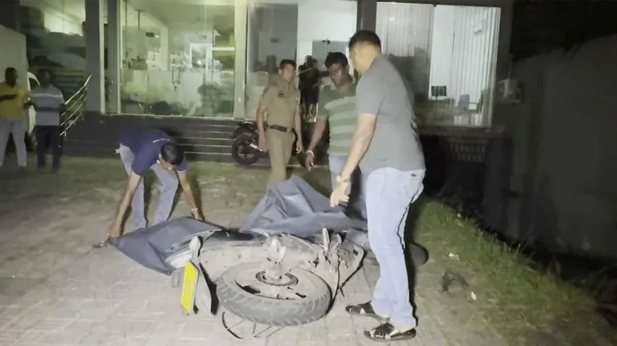 பிலியந்தலையில் துப்பாக்கிச் சூடு: வானத்தை நோக்கிச் சுட்டுவிட்டு மோட்டார் சைக்கிளில் தப்பிய கும்பல்