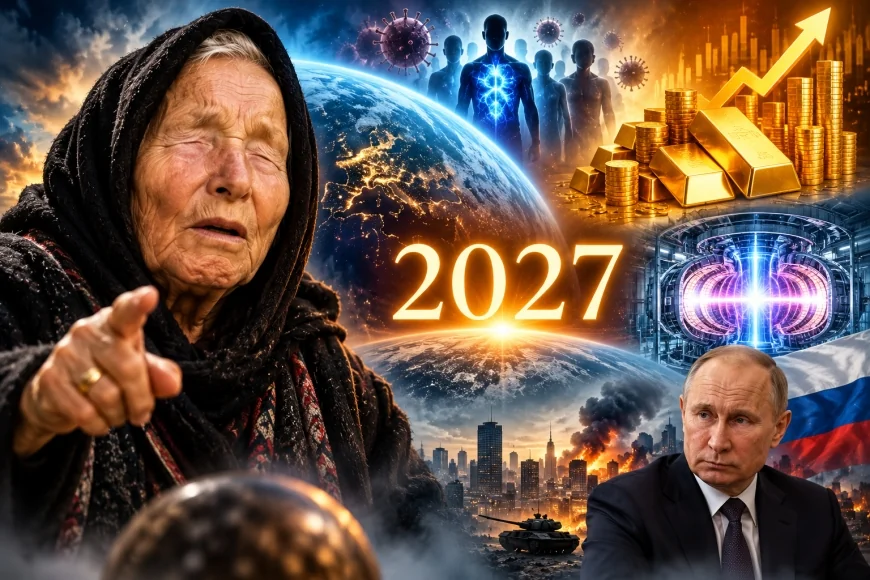 2027இல் உலகையே மாற்றப்போகும் சம்பவங்கள்? பாபா வங்கா பெயரில் பரவும் 4 அதிர்ச்சிக் கணிப்புகள்!