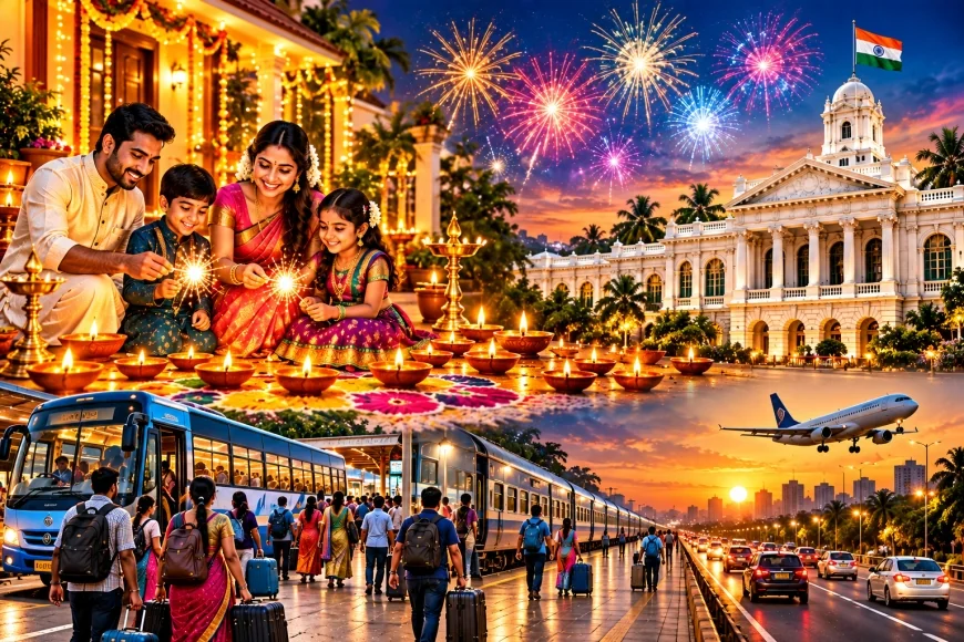 தீபாவளிக்கு மறுநாளும் அரசு விடுமுறை: தமிழகத்தில் 3 நாட்கள் தொடர் விடுமுறை!